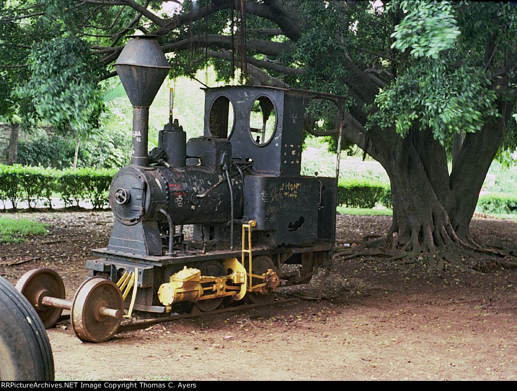 Dominican Plantation Switcher, 0-4-0, #2 of 3, 1989